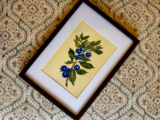 Blueberries ||PRINT||