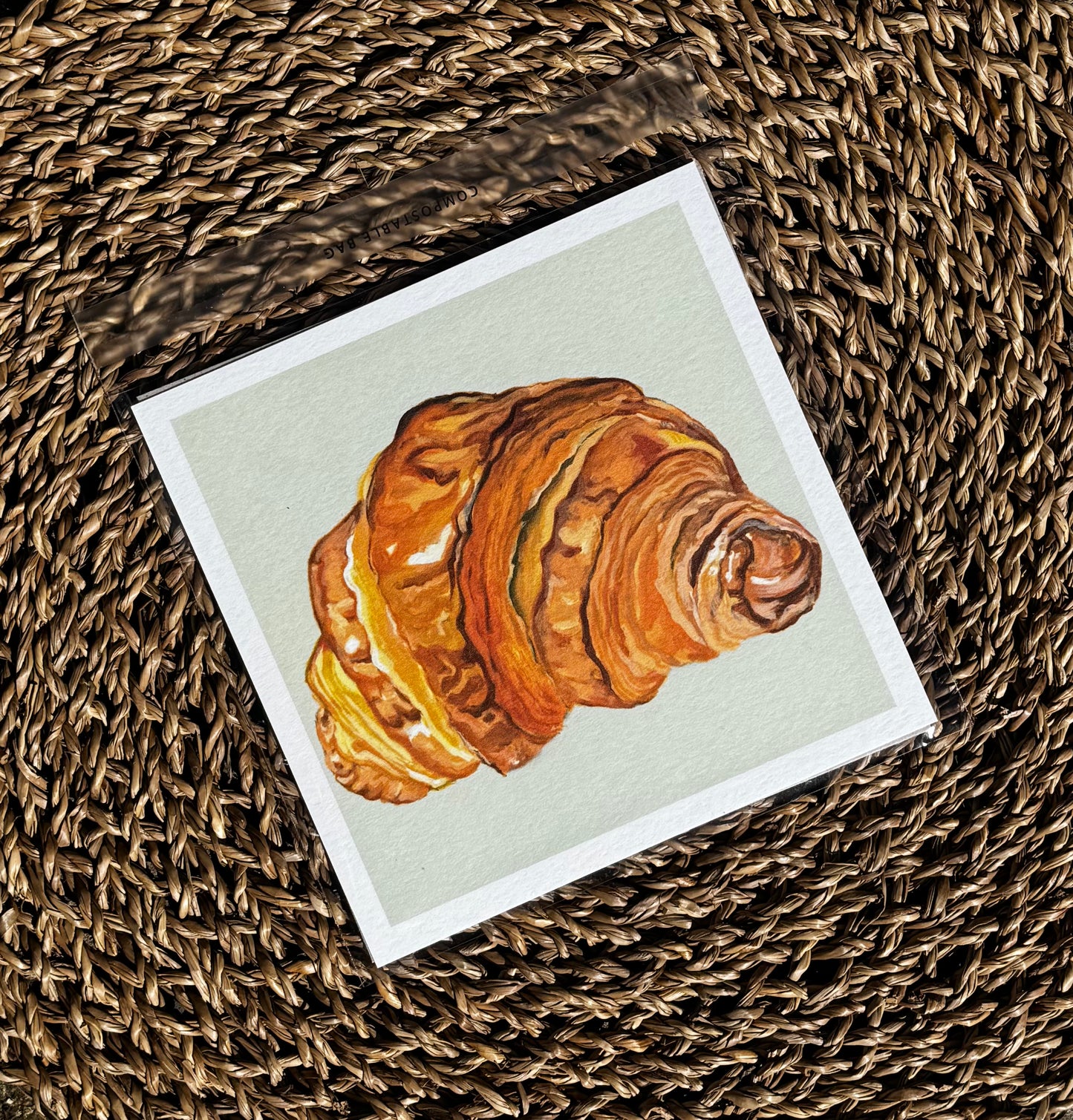 Croissant ||PRINT||