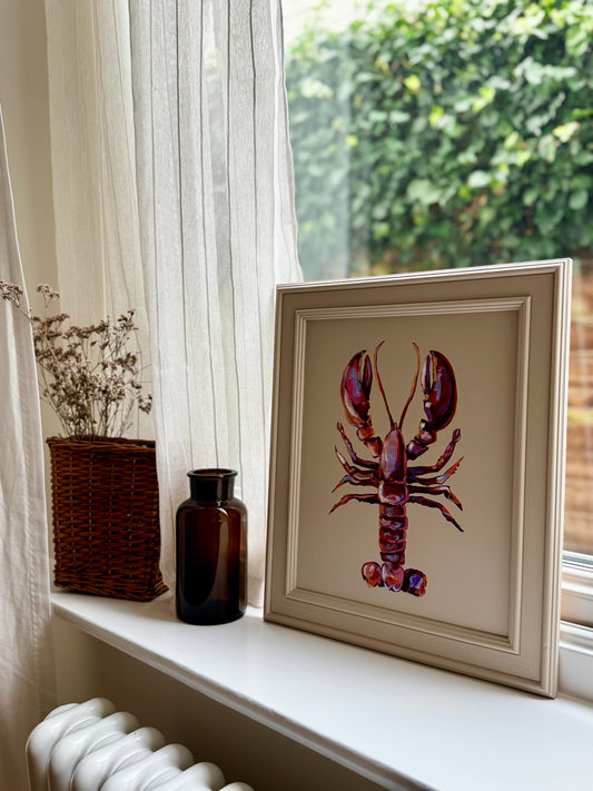 Lobster, but make it bold