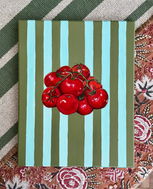 Green Stripe Tomatoes