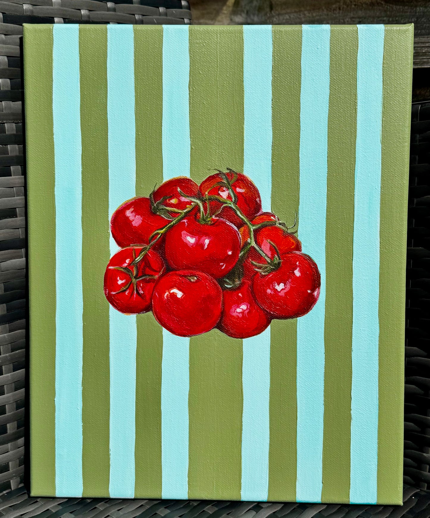 Green Stripe Tomatoes