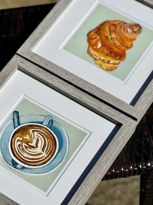 The Breakfast Collection (set of 3) ||PRINT||