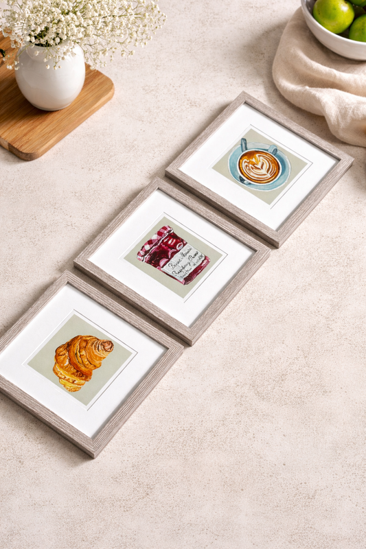 The Breakfast Collection (set of 3) ||PRINT||