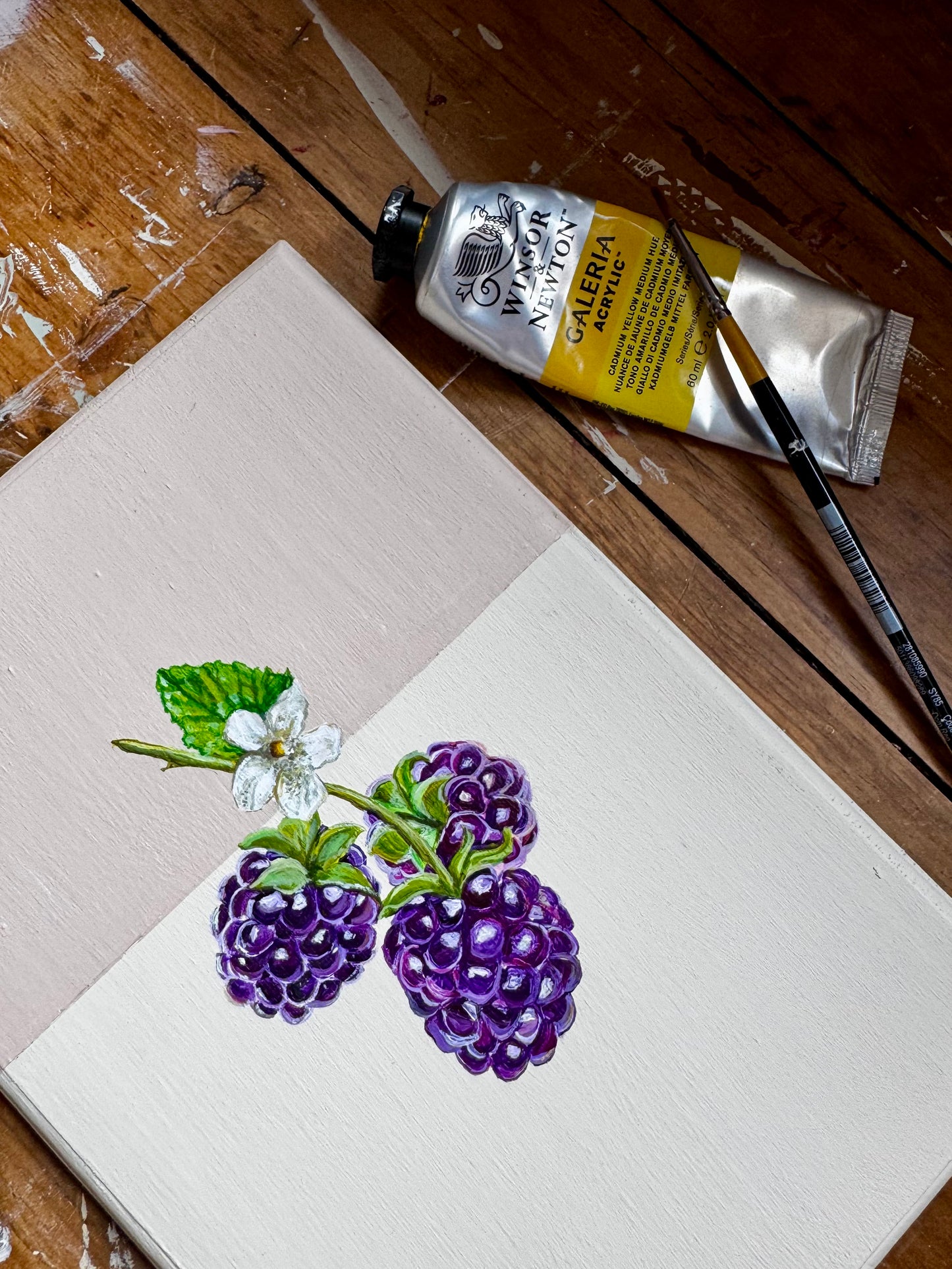 Blackberries