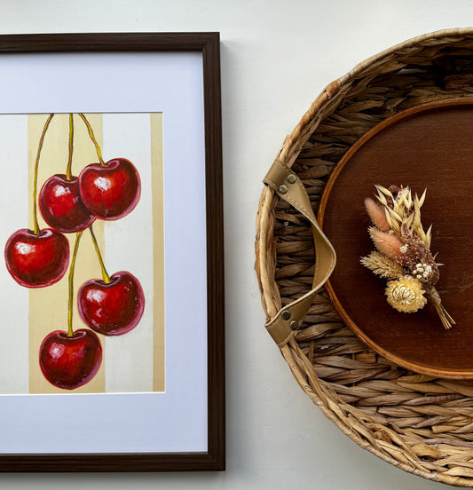 Cherries ||Print||