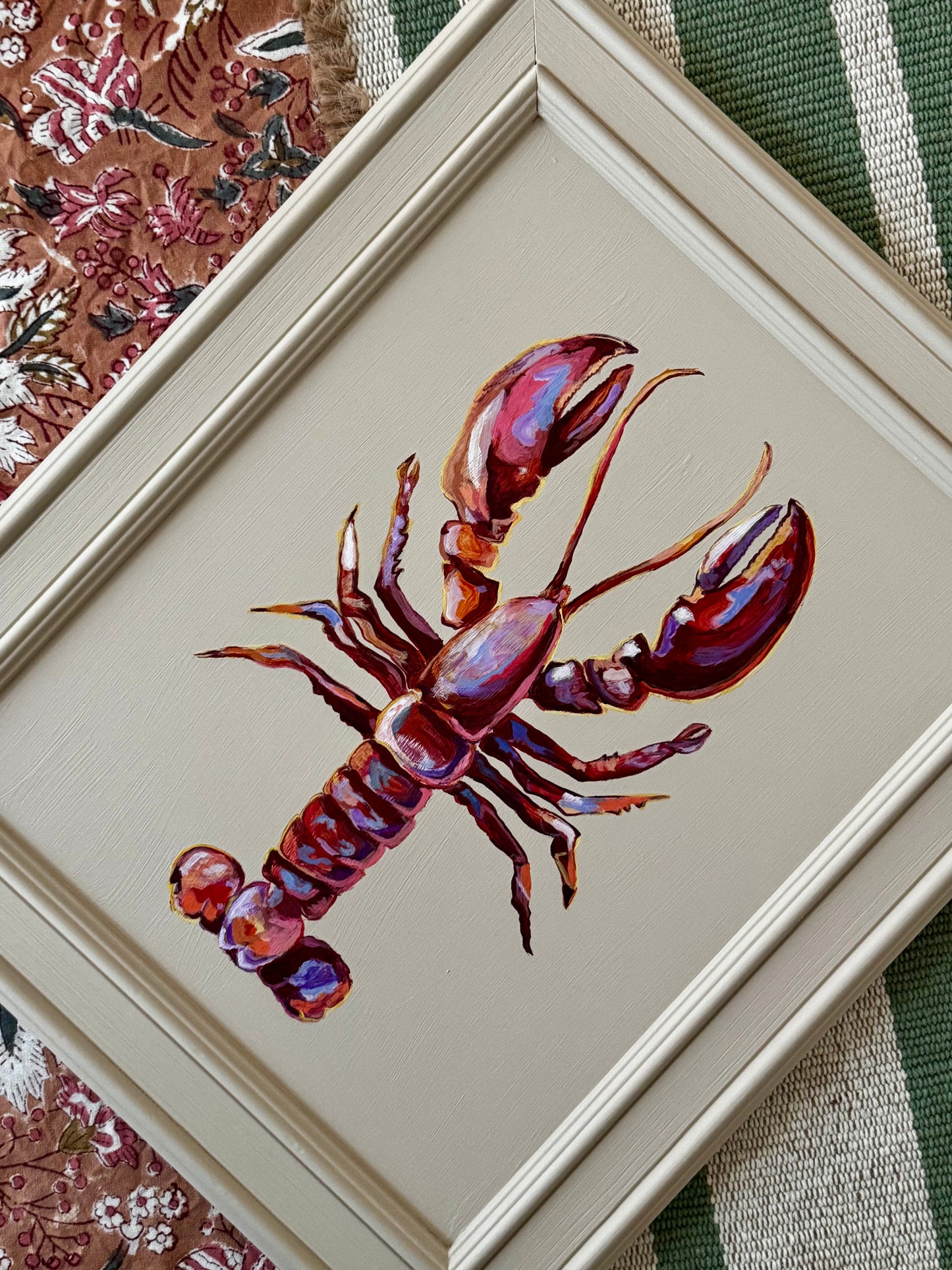 Lobster, but make it bold