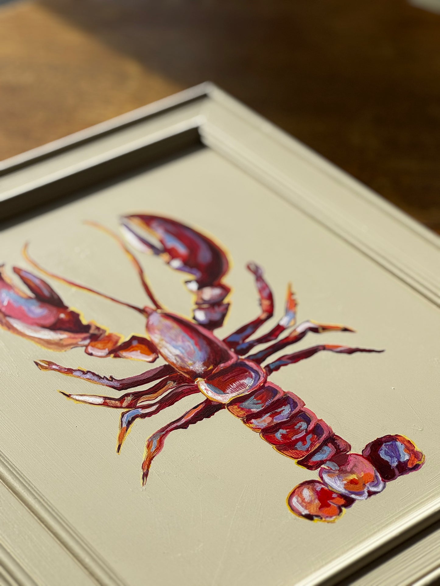 Lobster, but make it bold