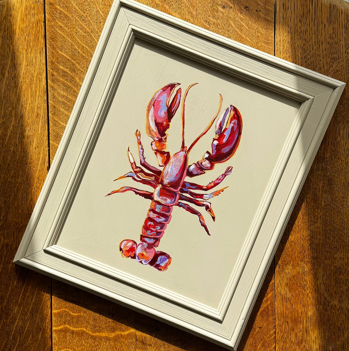 Lobster, but make it bold