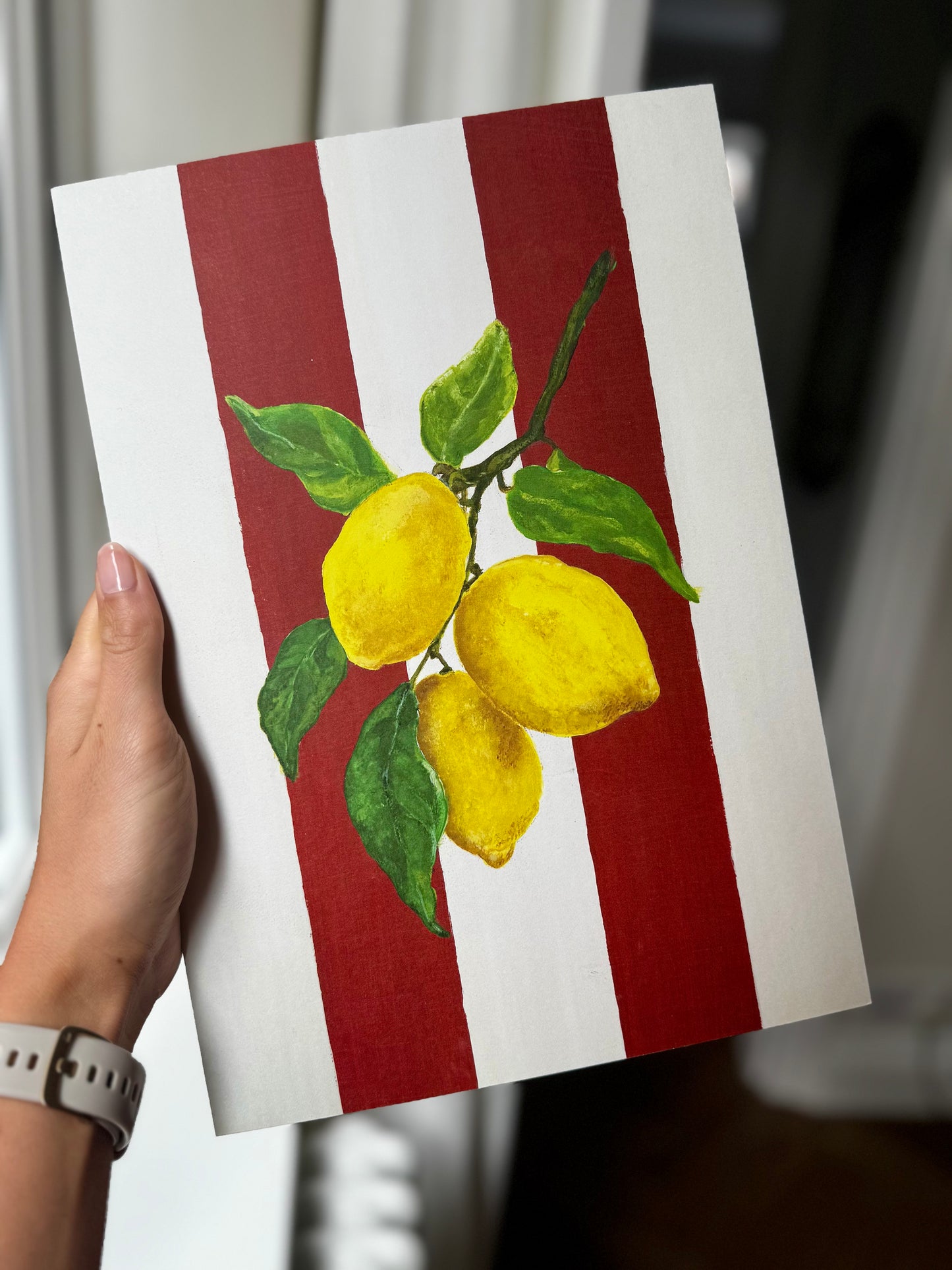 Crimson Burst ||PRINT||