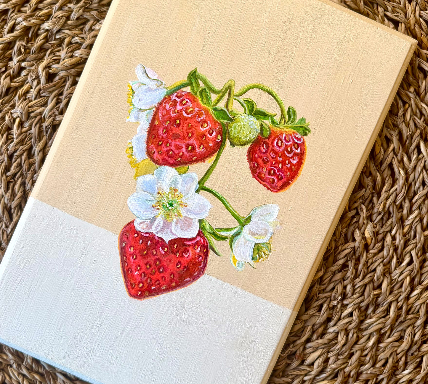 Strawberries