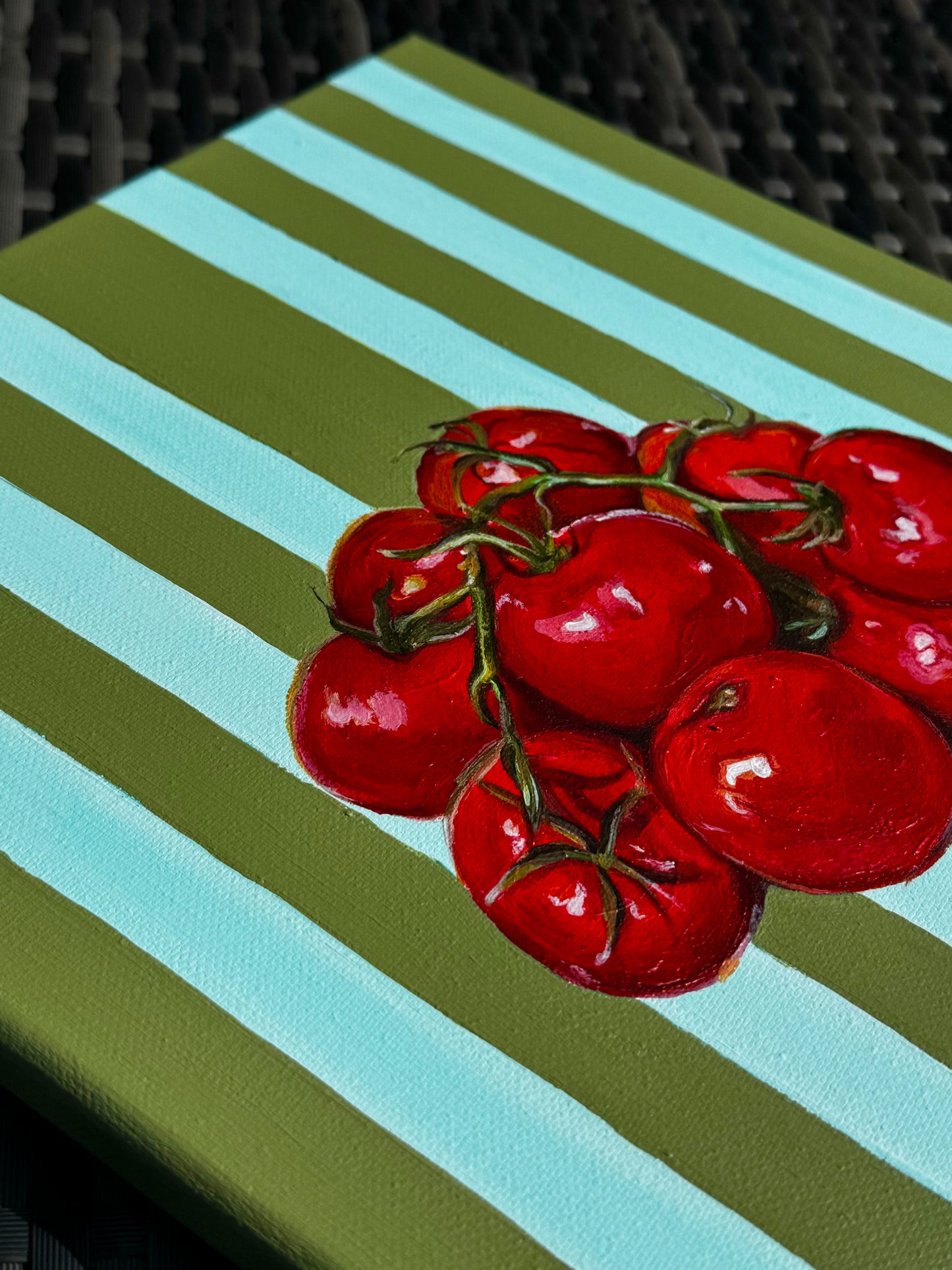 Green Stripe Tomatoes