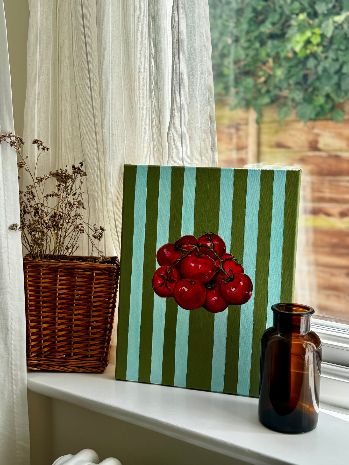 Green Stripe Tomatoes