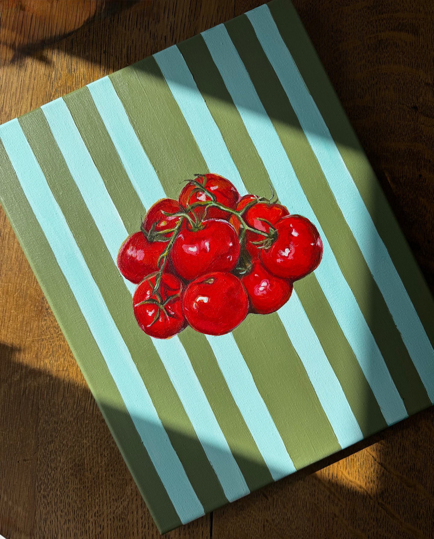 Green Stripe Tomatoes